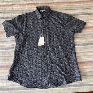 Mens Short Sleeve Vince Camuto Shirt sz L